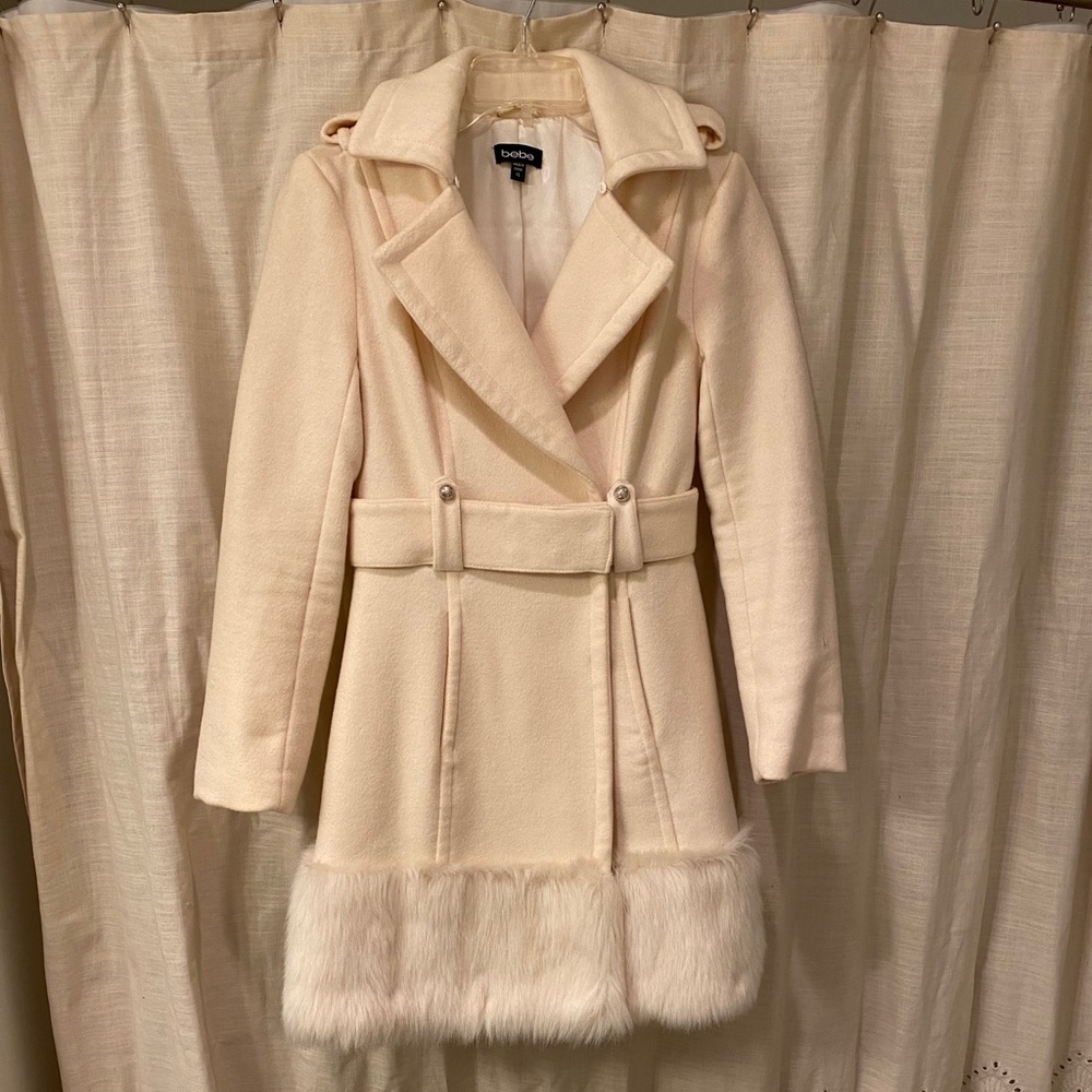 Bebe Size XS Gorgeous Coat.